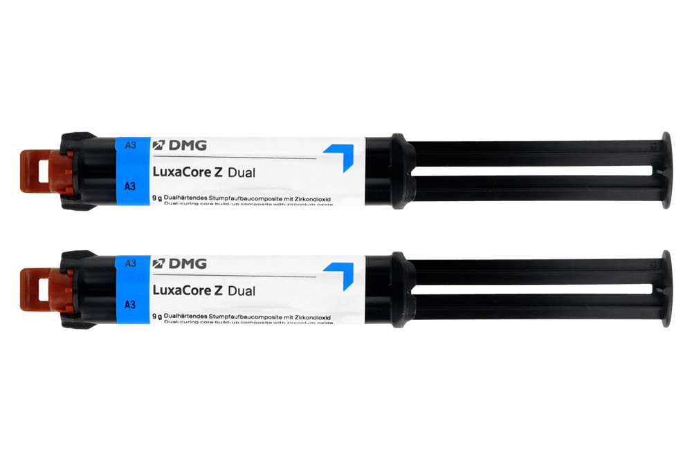 LuxaCore Z Dual SM 9 г x 2 шт. DMG