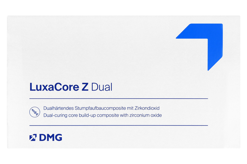 LuxaCore Z Dual SM 9 г x 2 шт. DMG