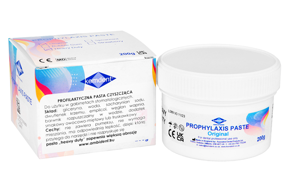 Паста профилактическая чистка Kemdent 200 г