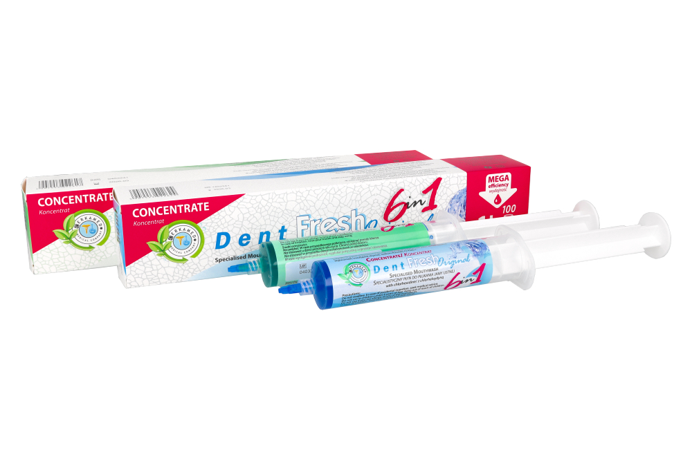 Dent Fresh, 50 мл, Cerkamed