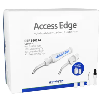 Ретракционная паста Access Edge 60 шт. Centrix