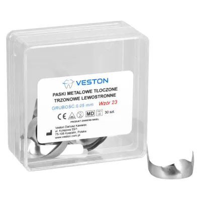Штампованные полоски для формовочной машины VESTON 0,05 мм 30 шт. — фото 8