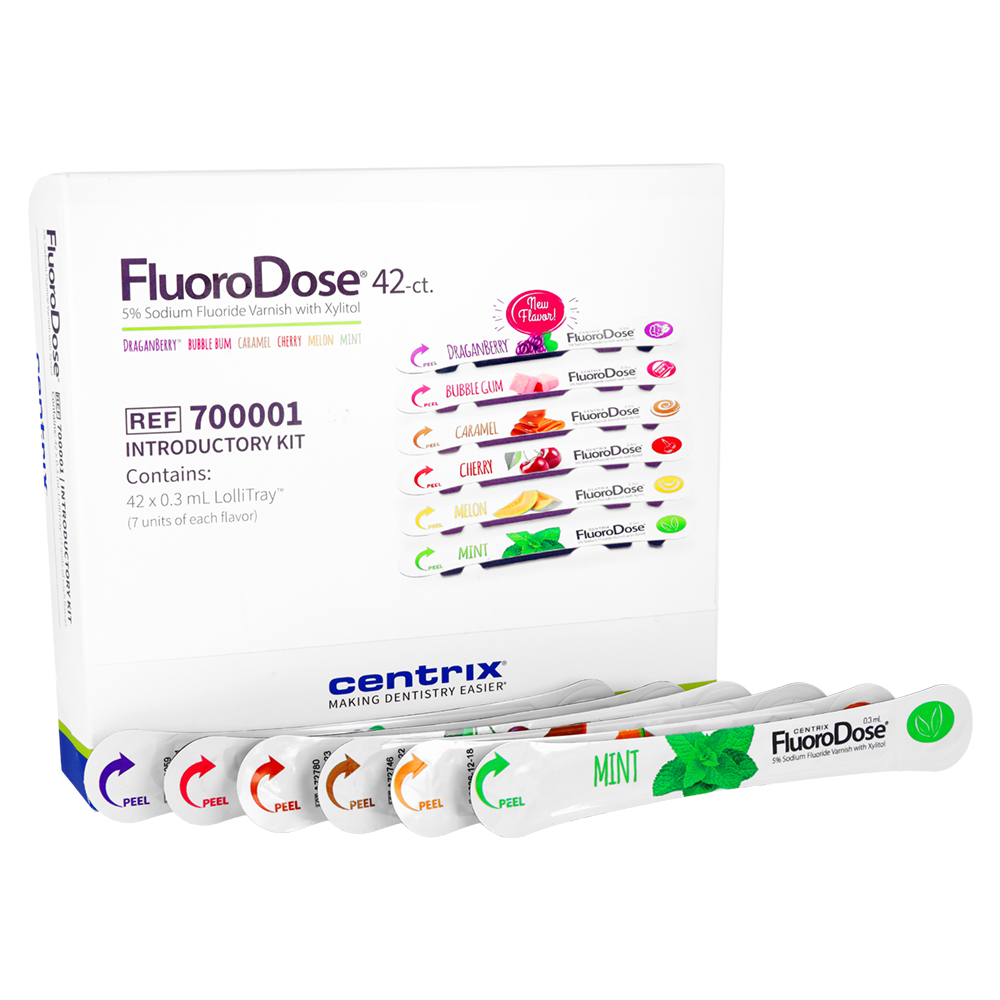 FLUORODOSE MIX 0,3 мл x 42 шт. Centrix