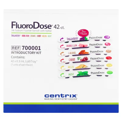 FLUORODOSE MIX 0,3 мл x 42 шт. Centrix — фото 3