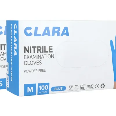 Нитриловые перчатки Clara 100 шт.