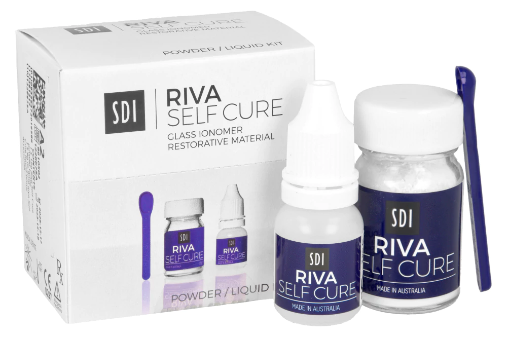 Riva Self Cure 15 г + 6,9 мл SDI