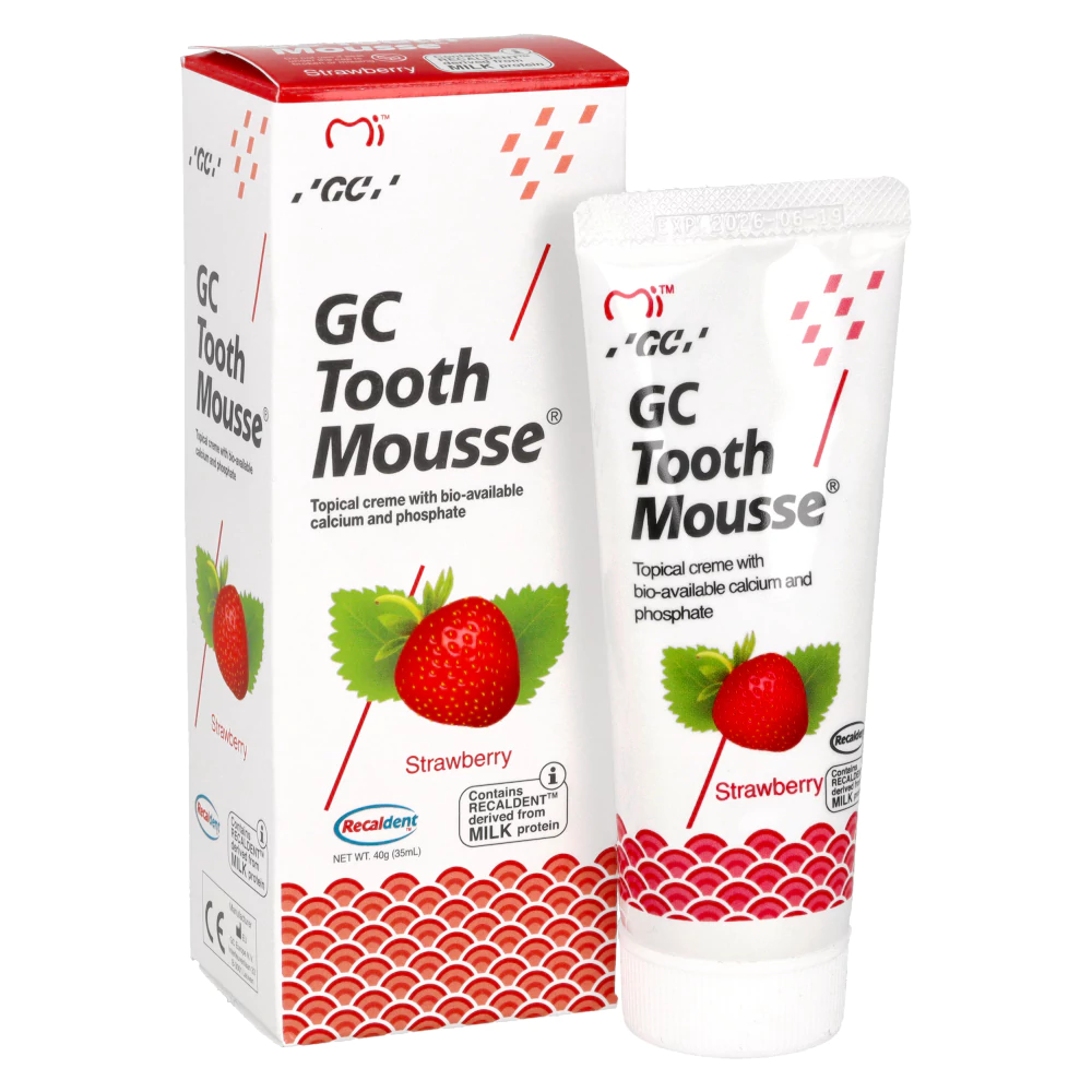 GC Мусс для зубов 40 г