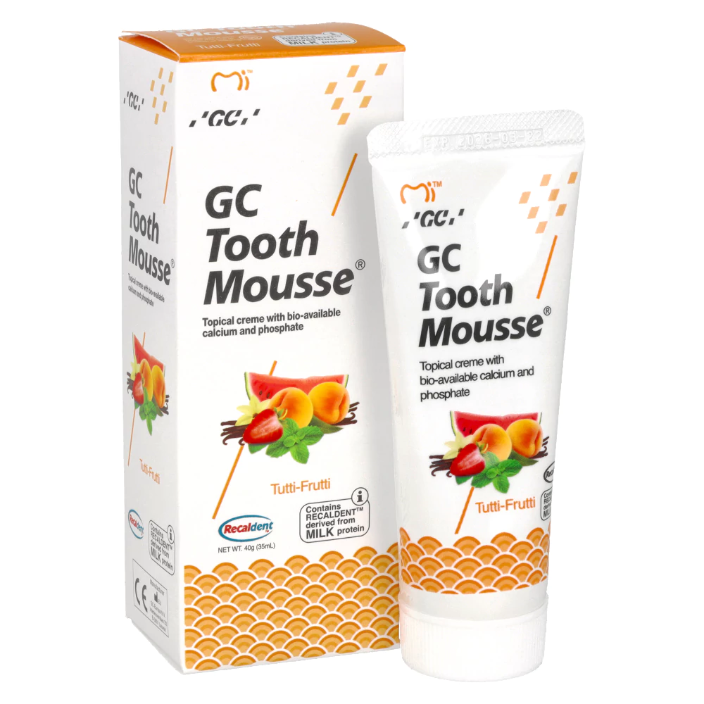 GC Мусс для зубов 40 г
