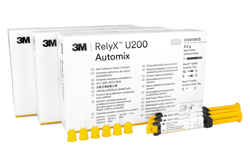 Relyx U200 Automix, шприц 5 мл (8,5 г) 3M