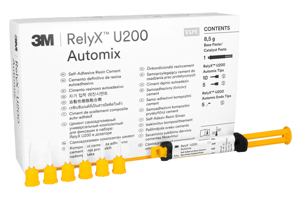 Relyx U200 Шприц Automix 5 мл (8,5 г) 3М