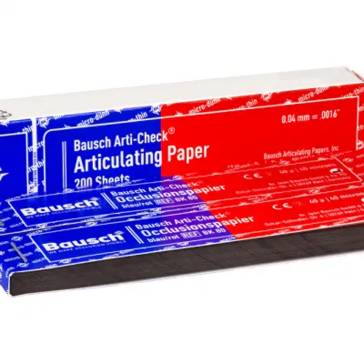 Калька прост. 40μ сине-красный 200 шт. BK 80 Bausch