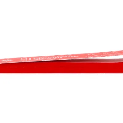 Калька прямоугольная 40μ красная 200 шт. BK 10 Bausch — фото 2