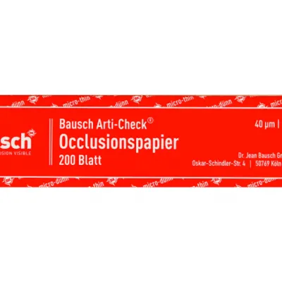Калька прямоугольная 40μ красная 200 шт. BK 10 Bausch — фото 3