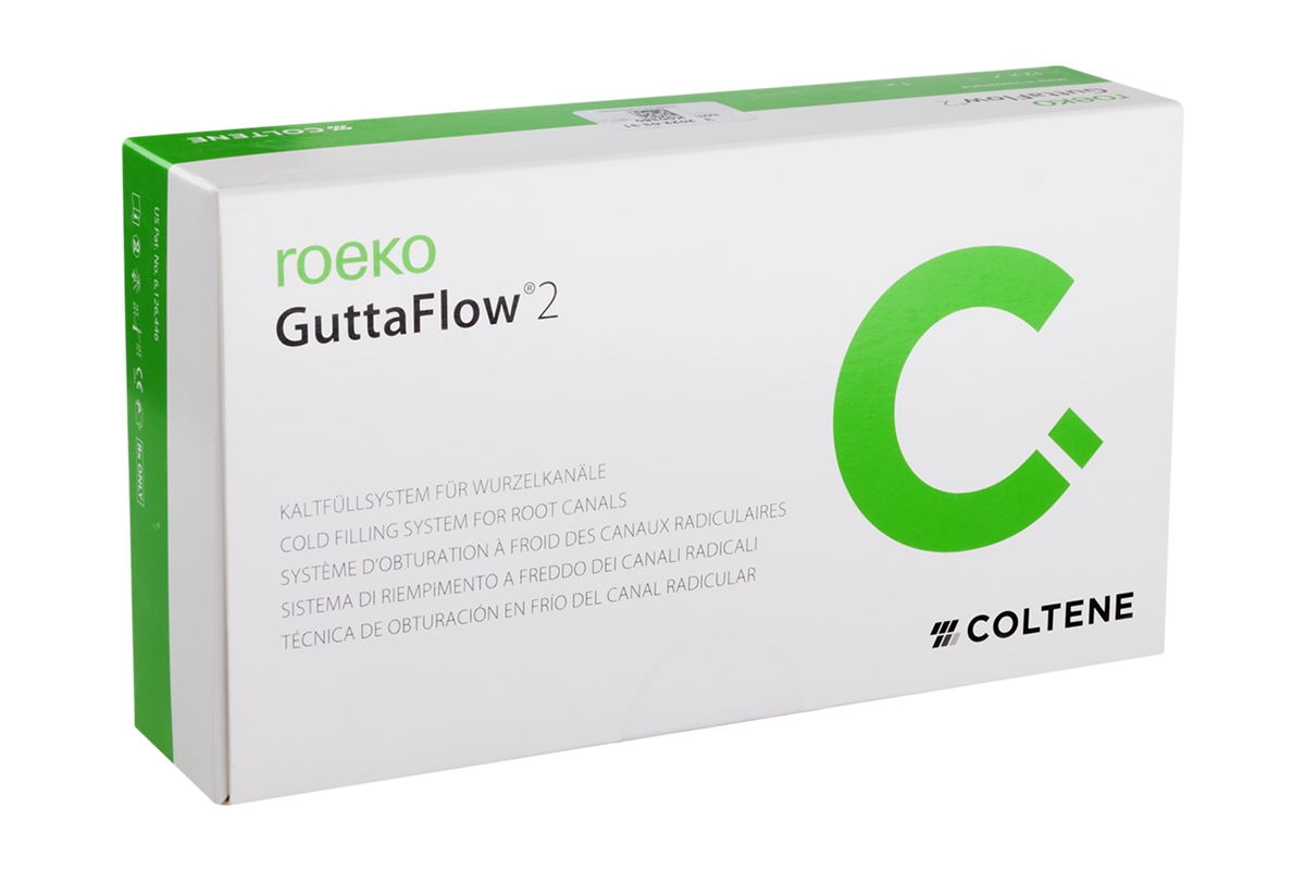 Шприц Guttaflow 2–5 мл + наконечники Coltene