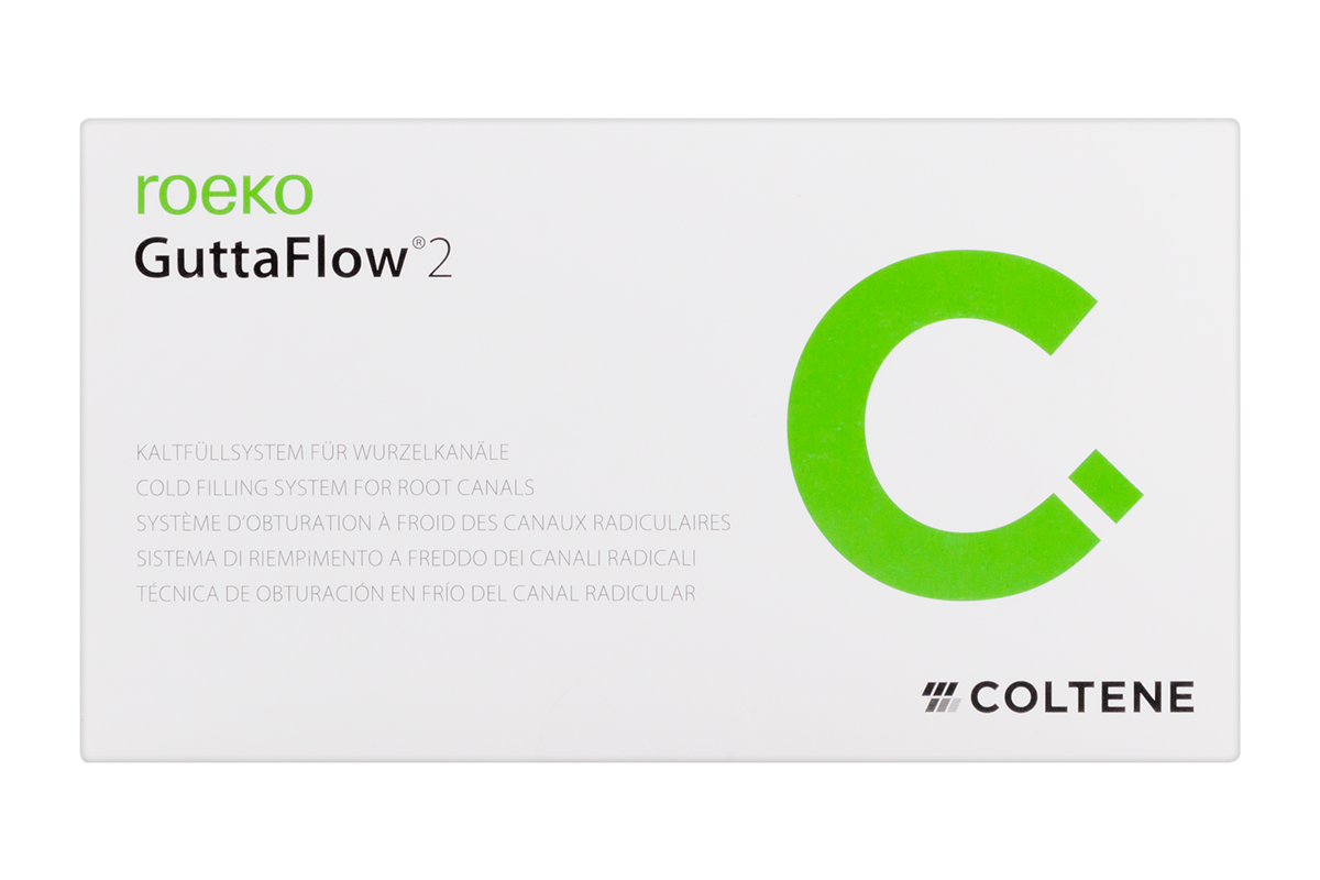 Шприц Guttaflow 2–5 мл + наконечники Coltene
