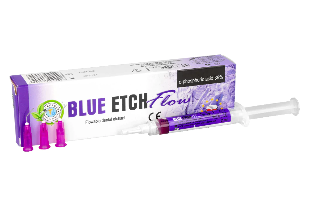 Травление Blue Etch Flow 36% 2 мл (2,6 г) Cerkamed