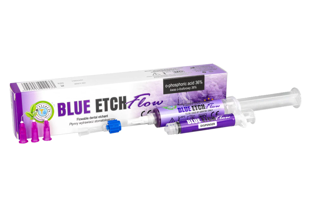 Травление Blue Etch Flow 36% 10 мл (13 г) Cerkamed
