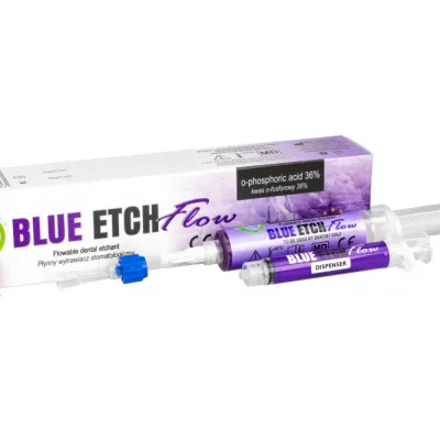 Травление Blue Etch Flow 36% 10 мл (13 г) Cerkamed