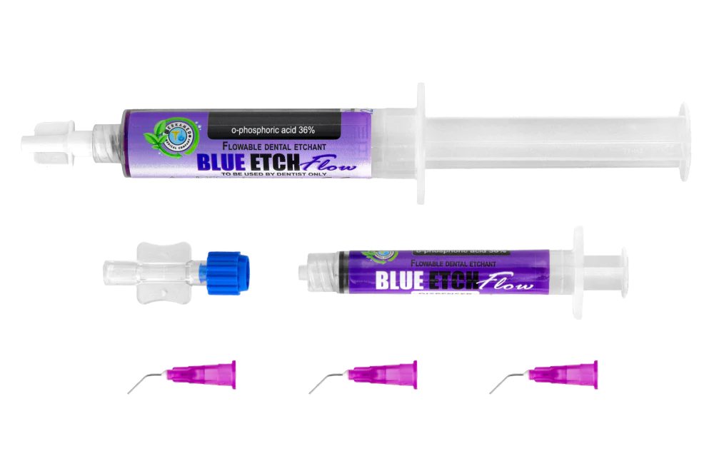 Протраватель Blue Etch Flow 36% 10 мл (13г) Церкамед