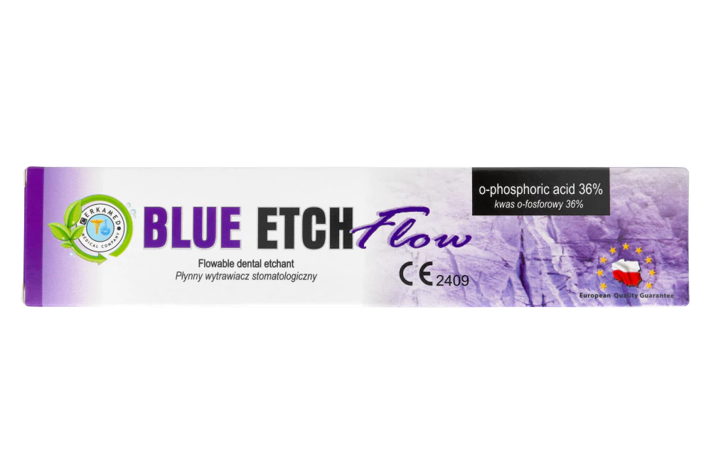 Протраватель Blue Etch Flow 36% 10 мл (13г) Церкамед