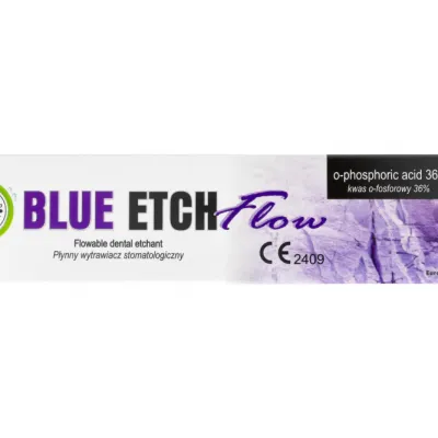 Травление Blue Etch Flow 36% 10 мл (13 г) Cerkamed — фото 3