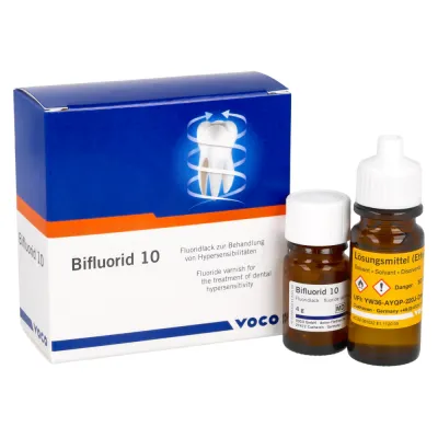 Bifluorid 10, флакон 4 г + 10 мл VOCO