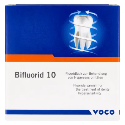 Bifluorid 10, флакон 4 г + 10 мл VOCO — фото 3