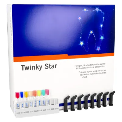Twinky Star 0,25 g x 40 szt. сочетание цветов VOCO
