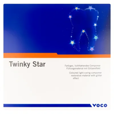 Twinky Star 0,25 g x 40 szt. сочетание цветов VOCO — фото 4