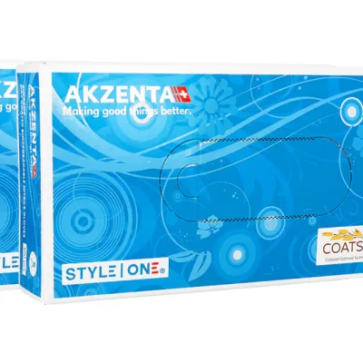 Нитриловые перчатки с овсом Akzenta 100 шт.