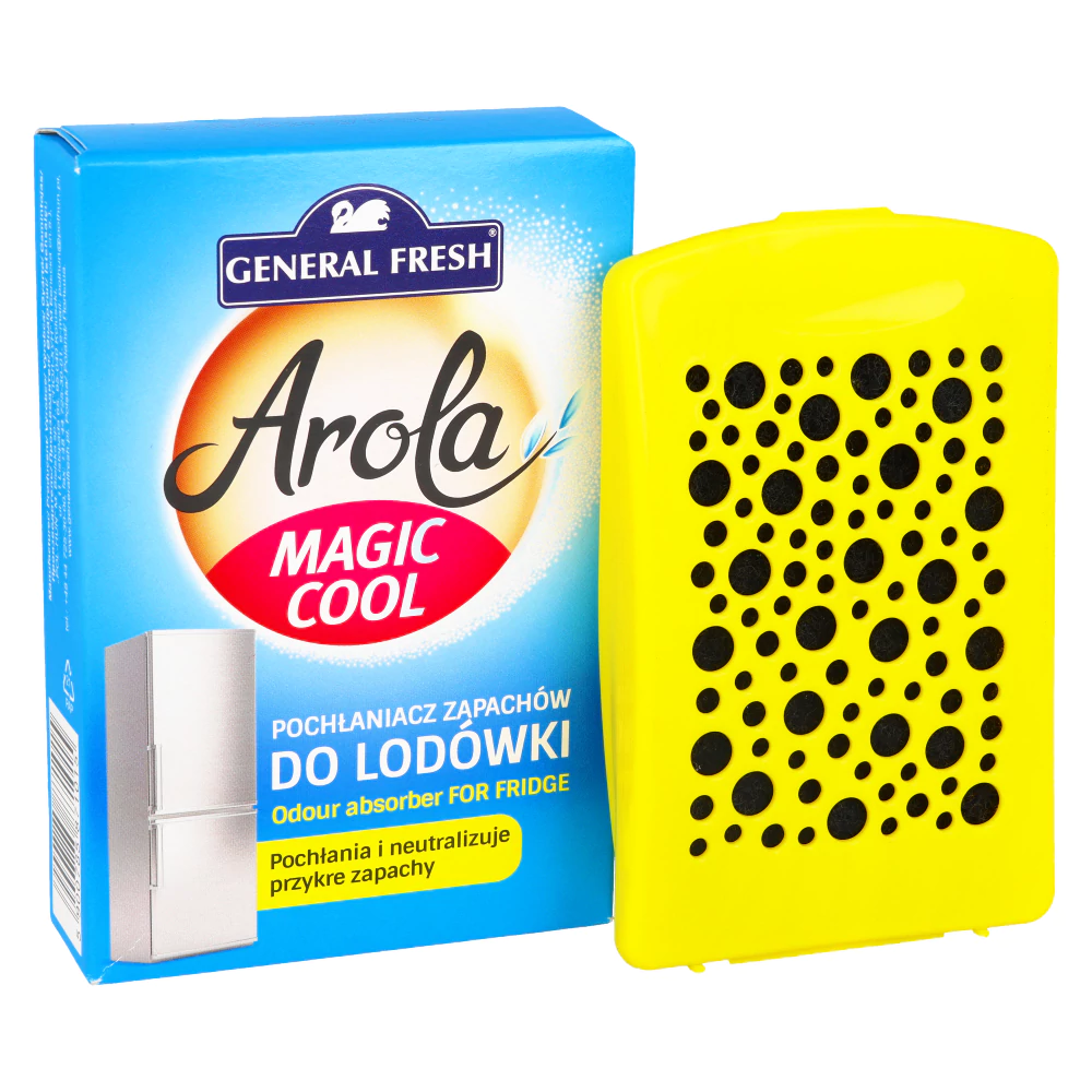 Поглотитель запахов для холодильника General Fresh
