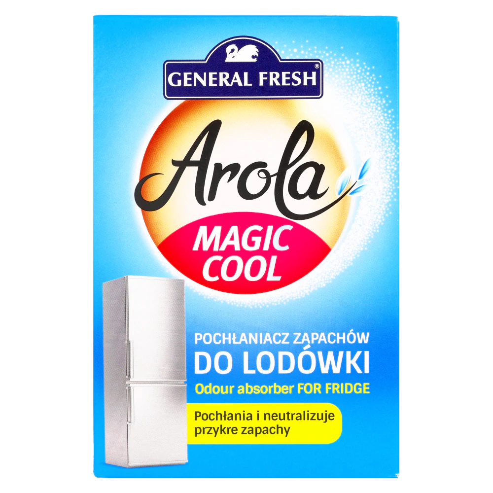 Поглотитель запахов для холодильника General Fresh