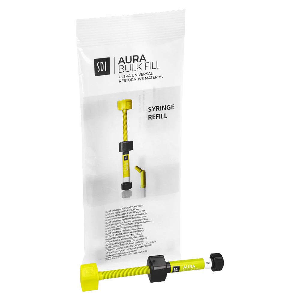 Заполнитель Aura Bulk Fill, 4 г SDI
