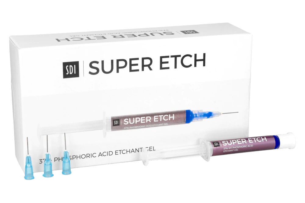 Super Etch 37% 2 мл x 10 шт. SDI