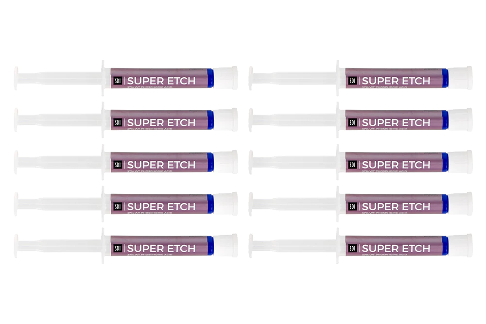 Super Etch 37% 2 мл х 10 шт.