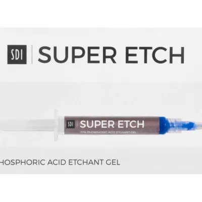 Super Etch 37% 2 мл x 10 шт. SDI — фото 4
