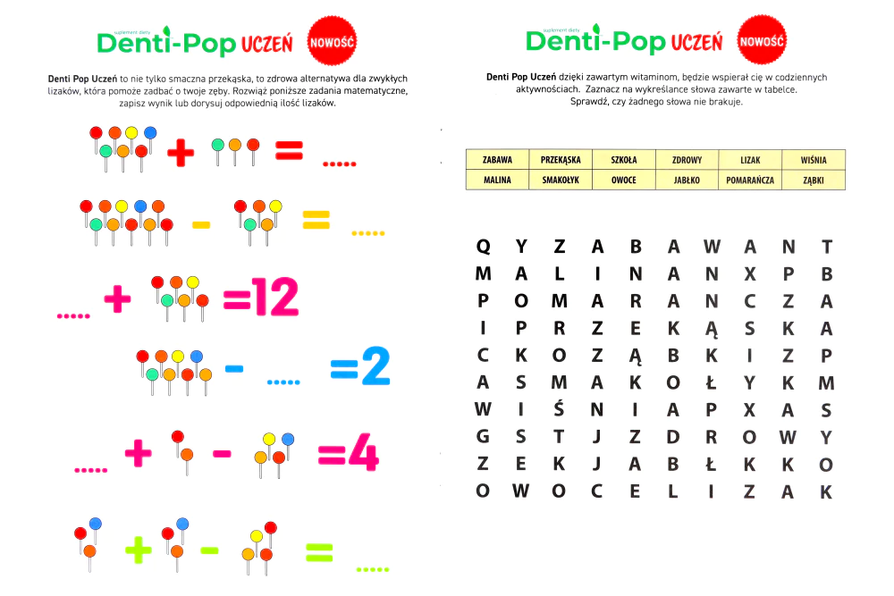 Игрушка — головоломки Zdrowy Lizak