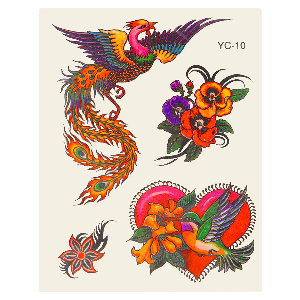 Игрушка — набор временных татуировок, 1 уп.