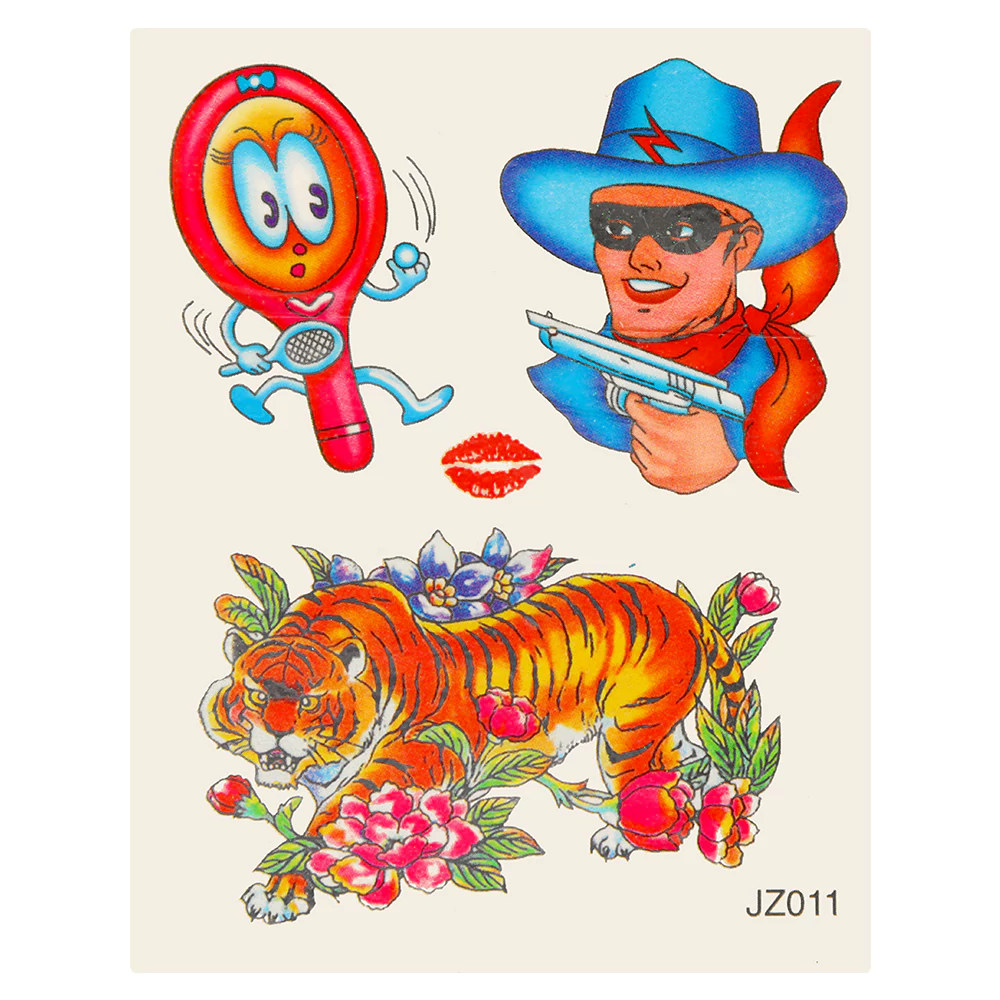 Игрушка — набор временных татуировок, 1 уп.