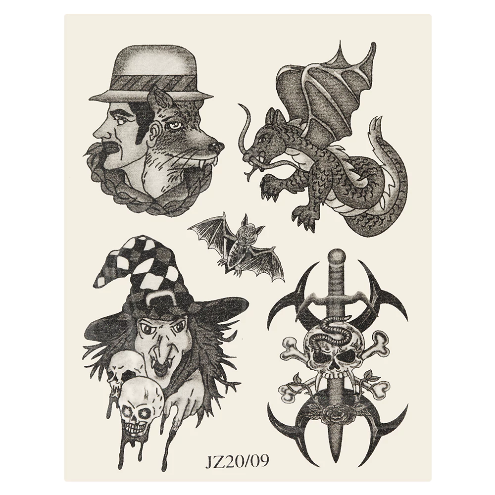 Игрушка — набор временных татуировок, 1 уп.