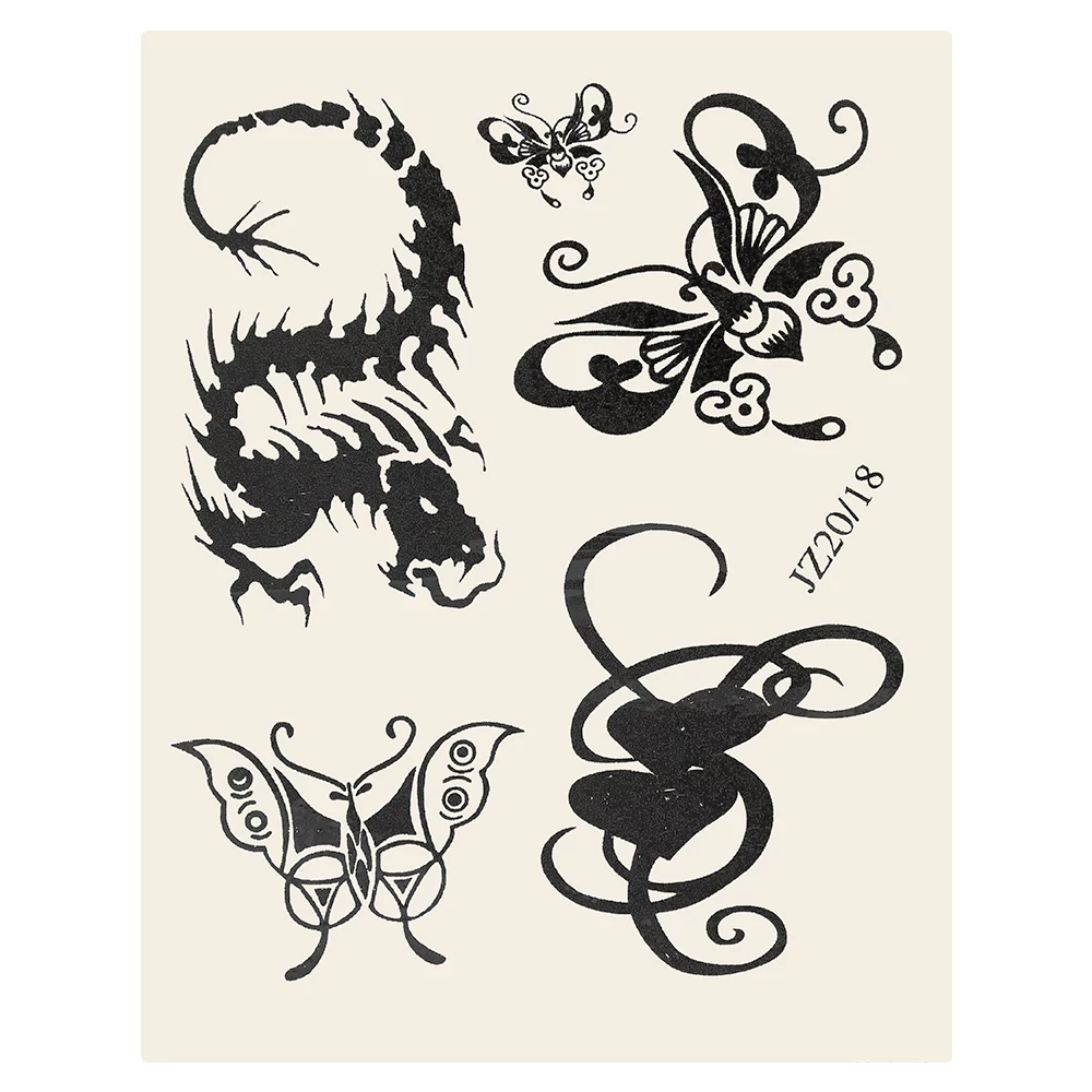 Игрушка — набор временных татуировок, 1 уп.