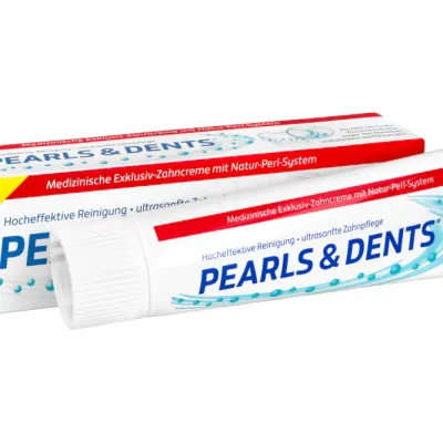 Ортодонтическая зубная паста 100 мл Pearls & Dents