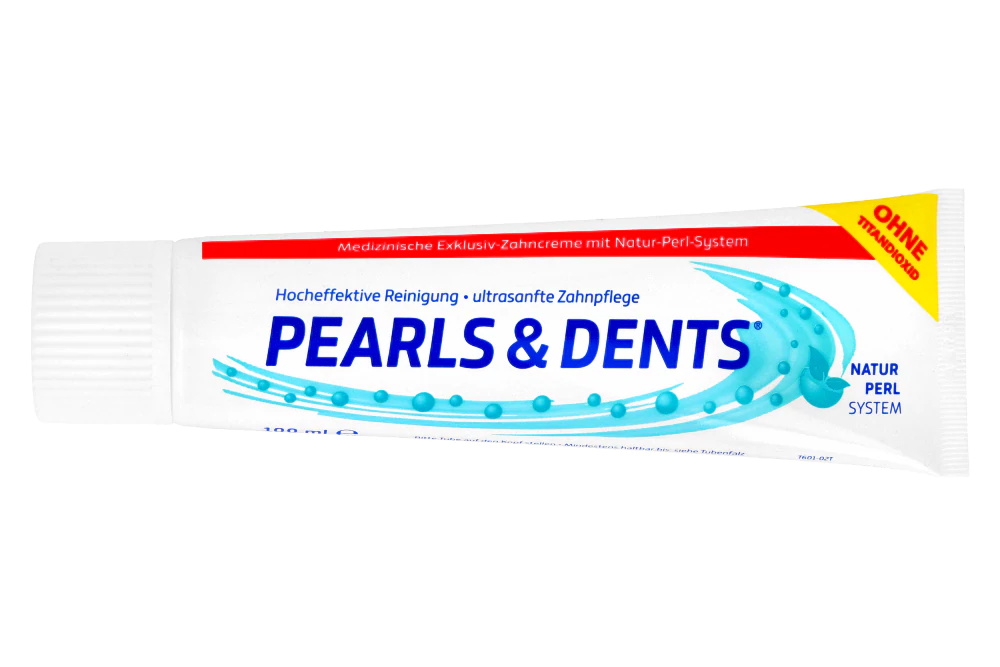 Ортодонтическая зубная паста 100 мл Pearls & Dents
