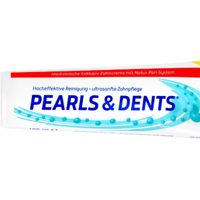 Ортодонтическая зубная паста 100 мл Pearls & Dents — фото 2