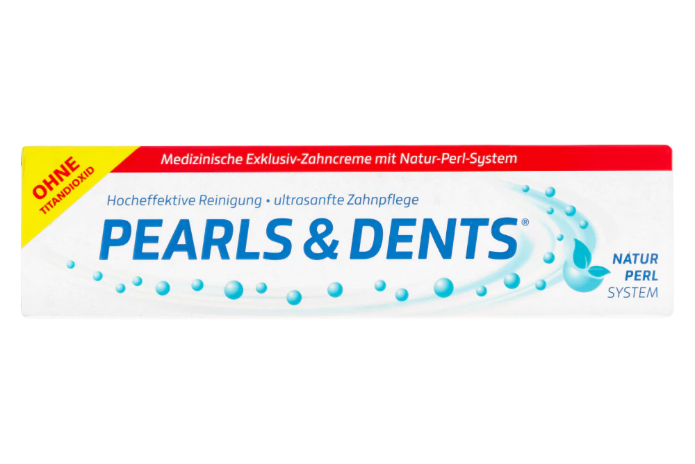 Ортодонтическая зубная паста 100 мл Pearls & Dents