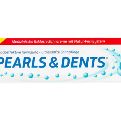 Ортодонтическая зубная паста 100 мл Pearls & Dents — фото 3
