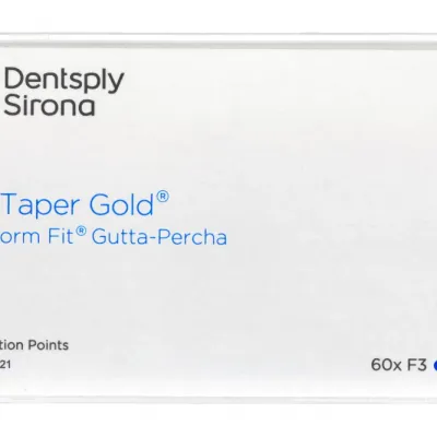 ProTaper Gold Gutta-Percha 60 шт. Densplay Sirona — фото 6