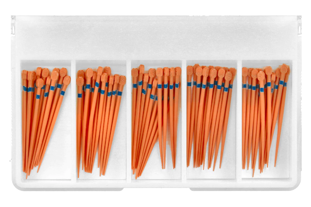 ProTaper Gold Гуттаперча 60 шт. Дентсплай Сирона