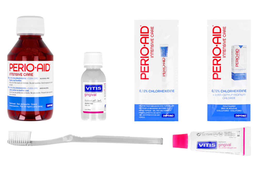 Набор для ухода за полостью рта Perio-Aid Oral Health Experts