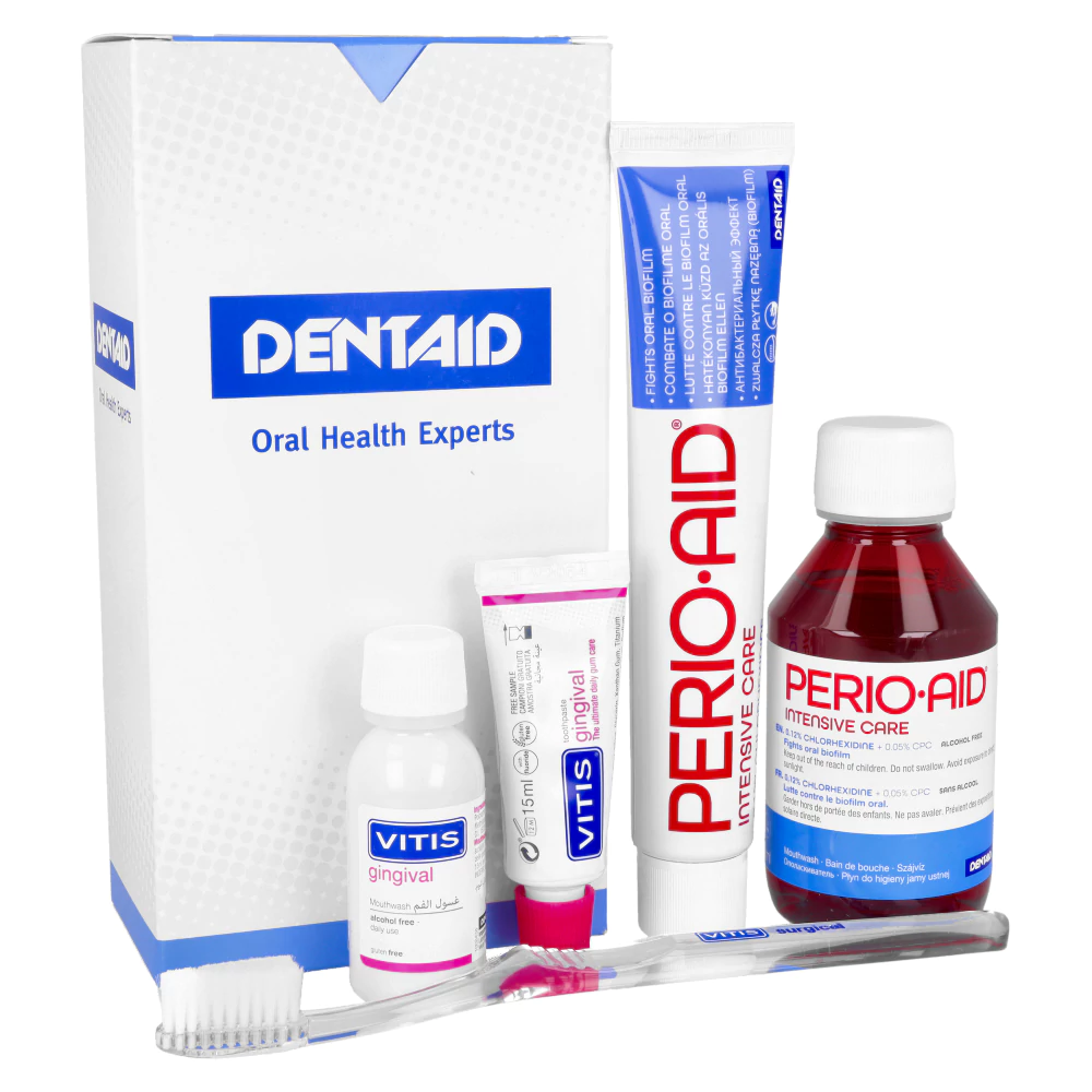 Набор для ухода за полостью рта Perio-Aid Oral Health Experts
